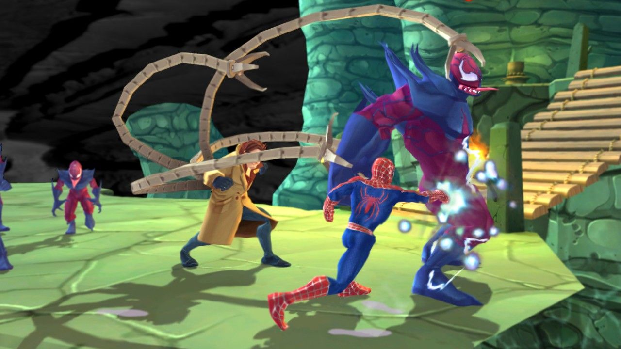 Spider-Man: Friend or Foe screenshot 11