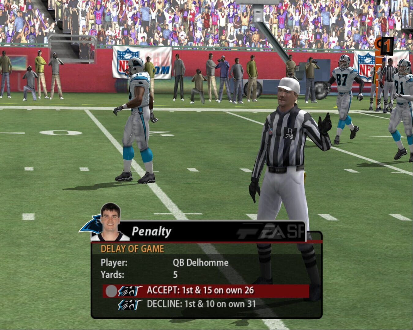 Madden NFL 2005 screenshot 6