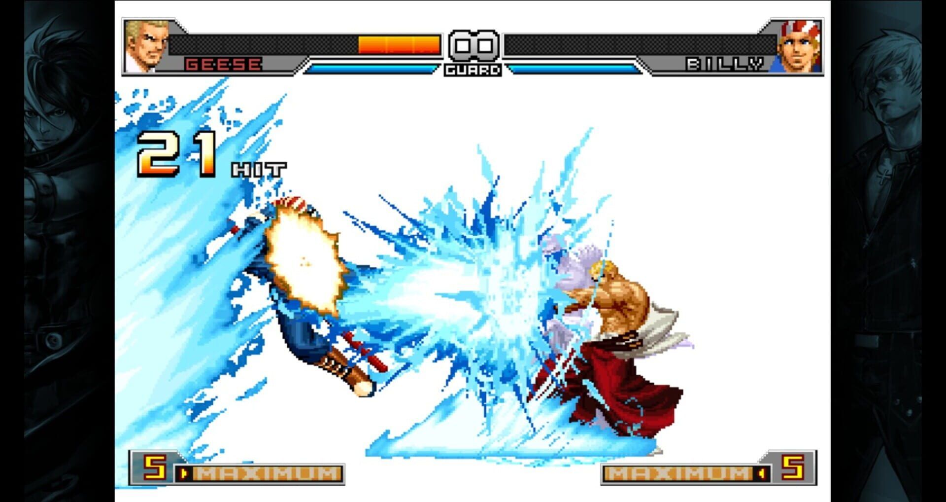 The King of Fighters 2002: Unlimited Match screenshot 5