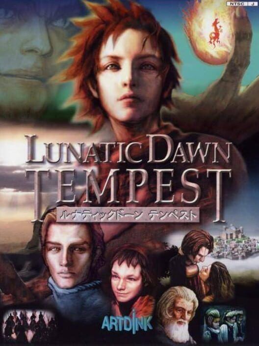 Lunatic Dawn Tempest PS2 box art
