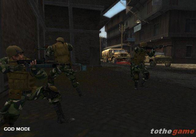 Full Spectrum Warrior: Ten Hammers screenshot 42