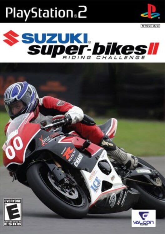 Suzuki Super-Bikes II: Riding Challenge PS2 box art