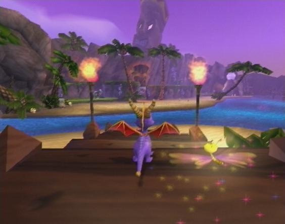 Spyro: Enter the Dragonfly screenshot 4