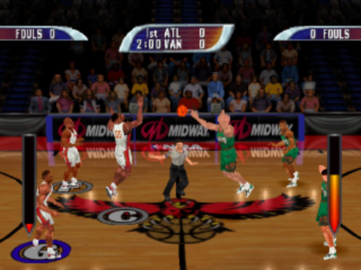 NBA Hoopz screenshot 1
