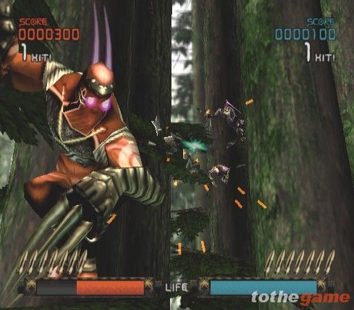 Ninja Assault screenshot 2