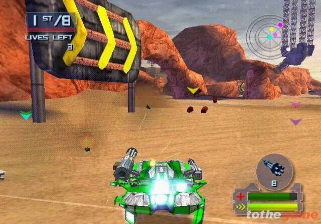 Motorsiege: Warriors of Primetime screenshot 8