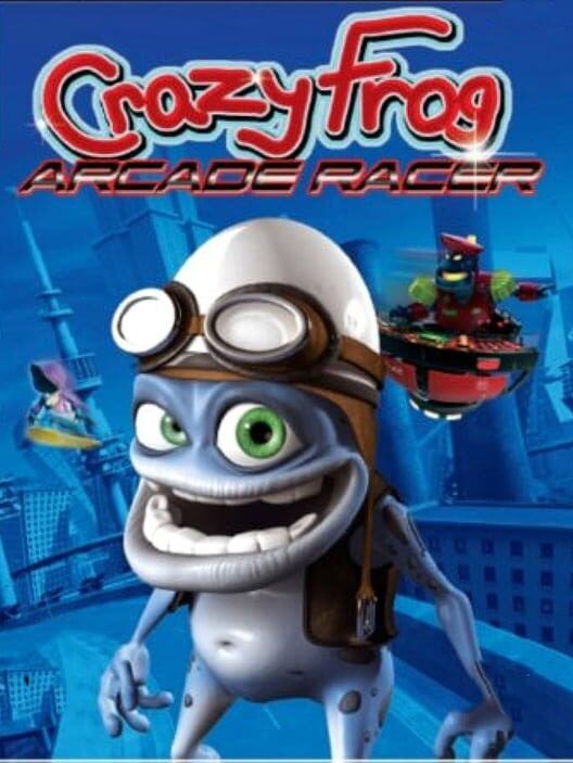 Crazy Frog Arcade Racer PS2 box art