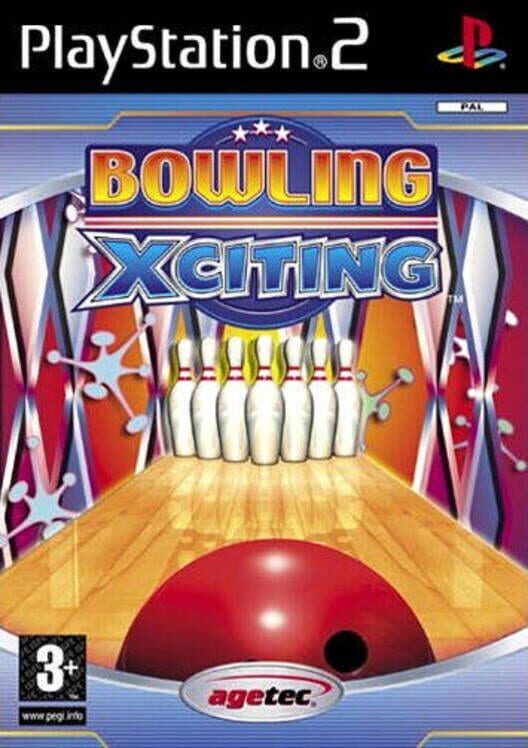 Bowling Xciting PS2 box art