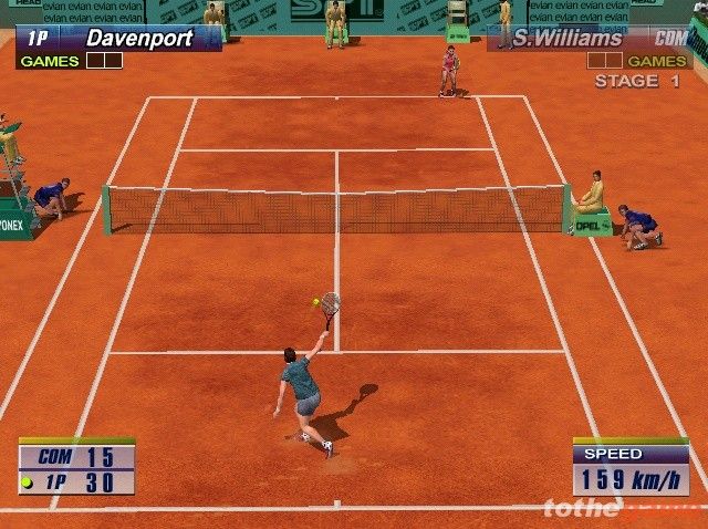 Virtua Tennis 2: Sega Professional Tennis (Aka Sega Sports Tennis) screenshot 24