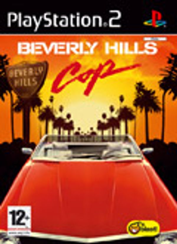 Beverly Hills Cop PS2 box art