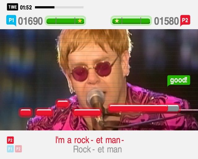 SingStar Legends screenshot 3