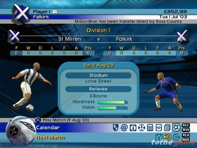 Lma Manager 2005 screenshot 5
