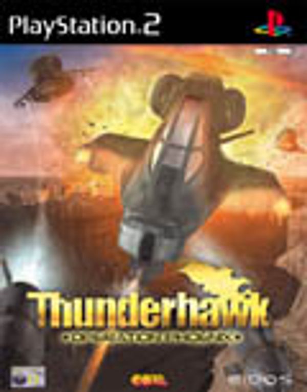 Thunderhawk: Operation Phoenix (Aka Thunderstrike: Operation Phoenix) PS2 box art