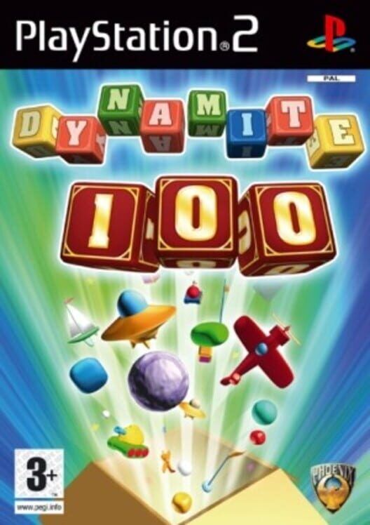 Dynamite 100 PS2 box art