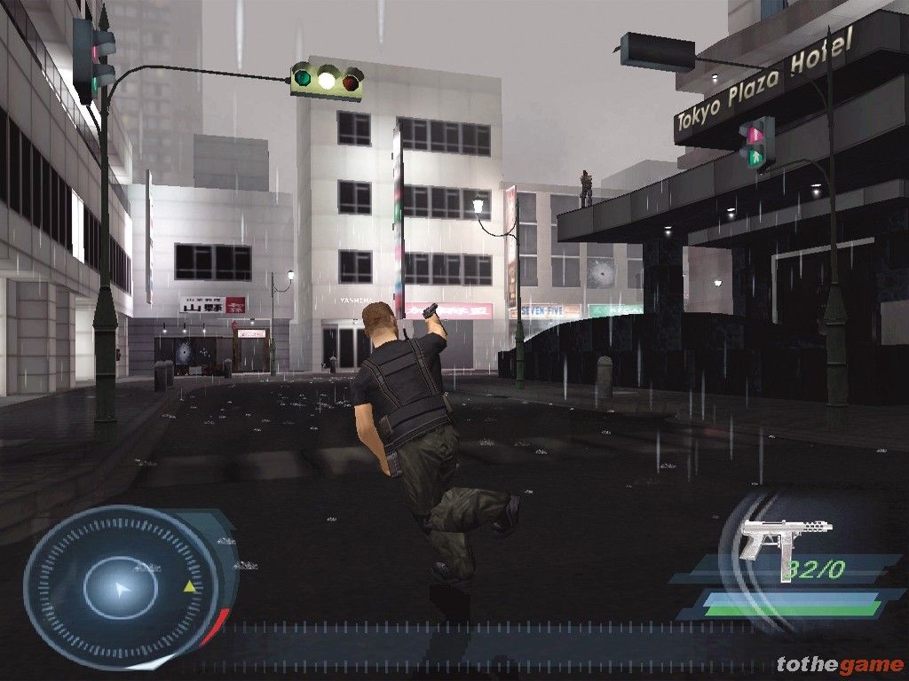 Syphon Filter: The Omega Strain screenshot 7