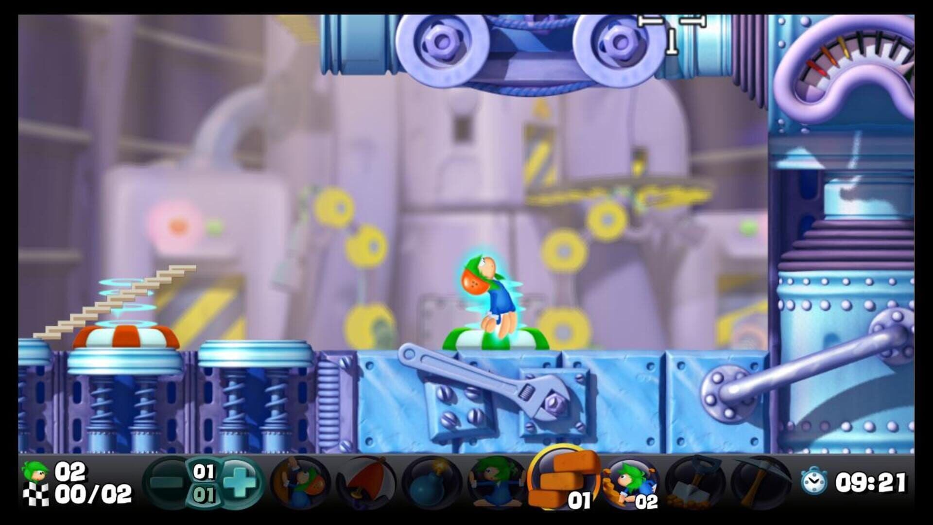 Lemmings screenshot 3