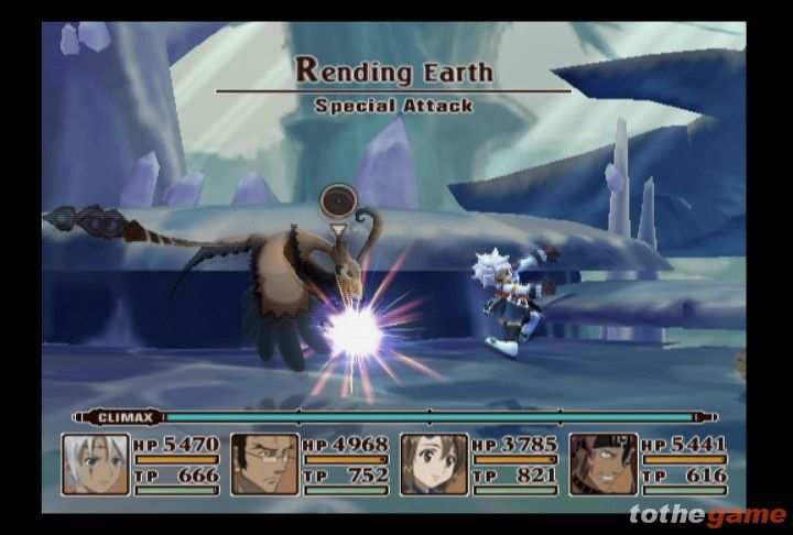 Tales of Legendia screenshot 2