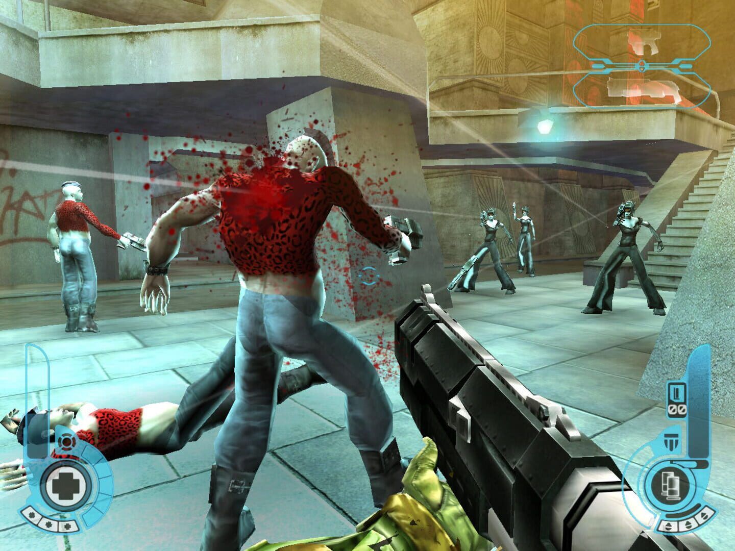 Judge Dredd vs Judge Death screenshot 14