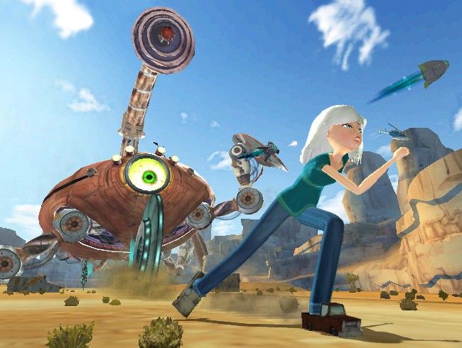 Monsters vs. Aliens screenshot 9