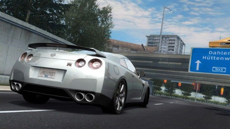 Need for Speed ProStreet screenshot 9