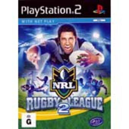 Rugby League 2 PS2 box art