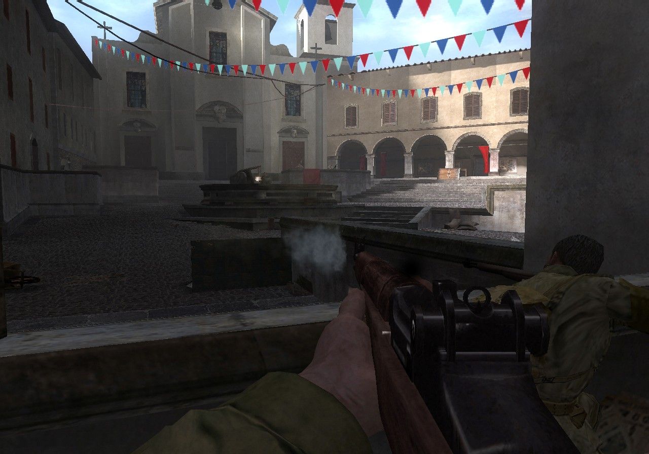 Medal of Honor: Vanguard screenshot 1