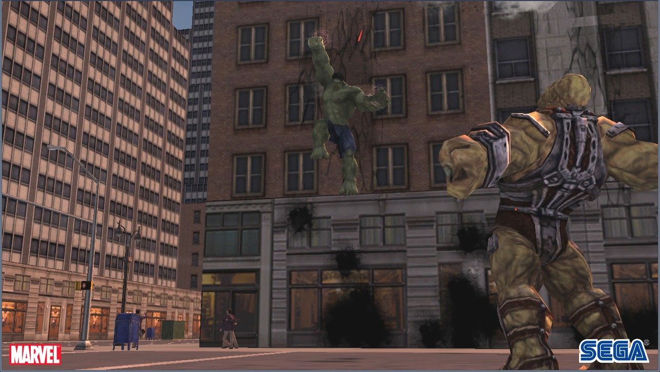 The Incredible Hulk screenshot 3