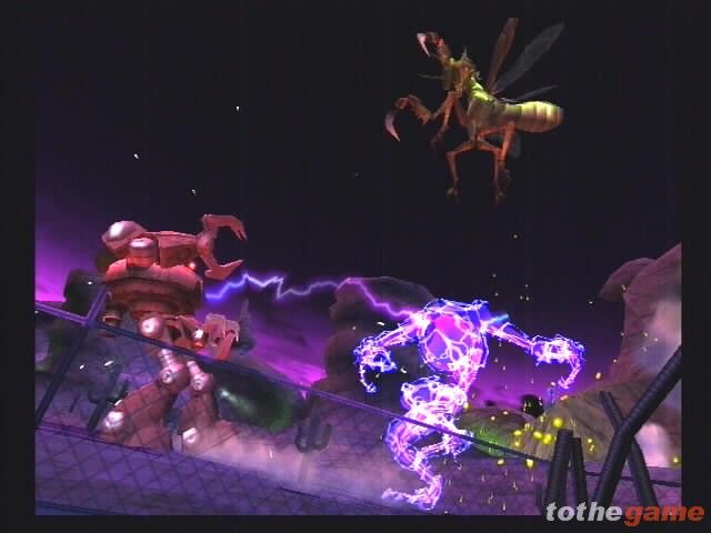 War of the Monsters screenshot 13