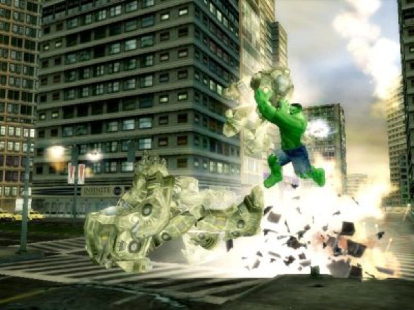 The Incredible Hulk: Ultimate Destruction screenshot 9
