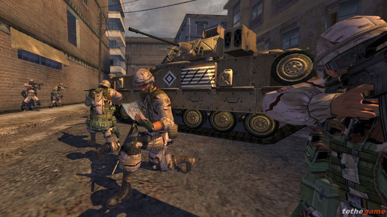 Full Spectrum Warrior: Ten Hammers screenshot 73