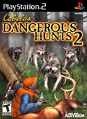 Cabela’s Dangerous Hunts 2 PS2 box art