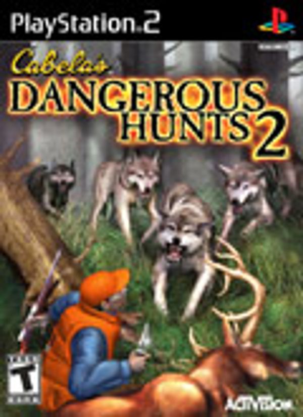 Cabela’s Dangerous Hunts 2 PS2 box art