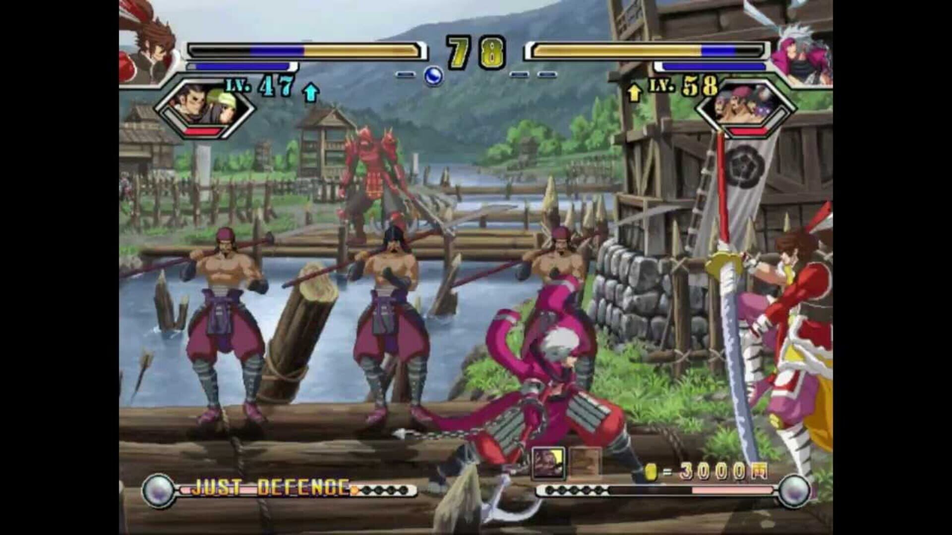 Sengoku Basara X screenshot 3