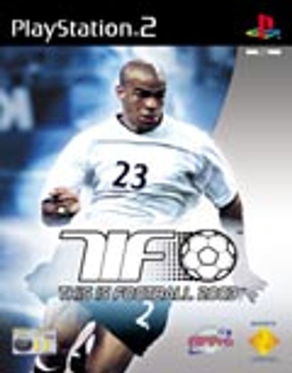 This Is Football 2003 (Aka World Tour Soccer 2003) PS2 box art