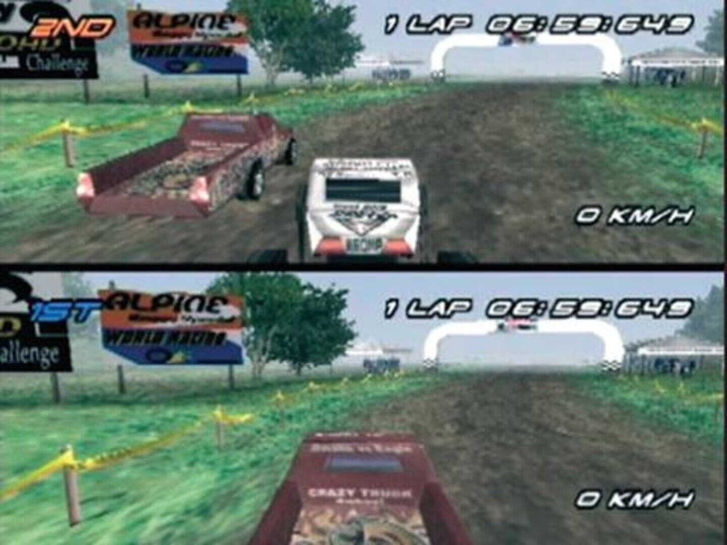 Simple 2000 Series Vol. 11: The Offroad Buggy screenshot 1