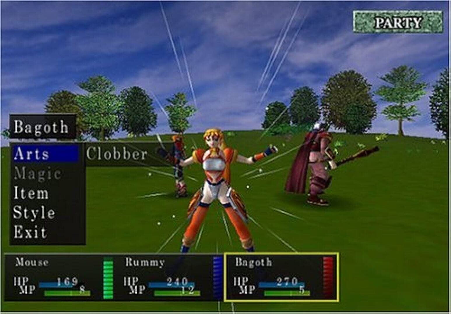 Ephemeral Fantasia screenshot 5