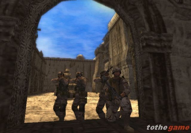 Full Spectrum Warrior screenshot 11