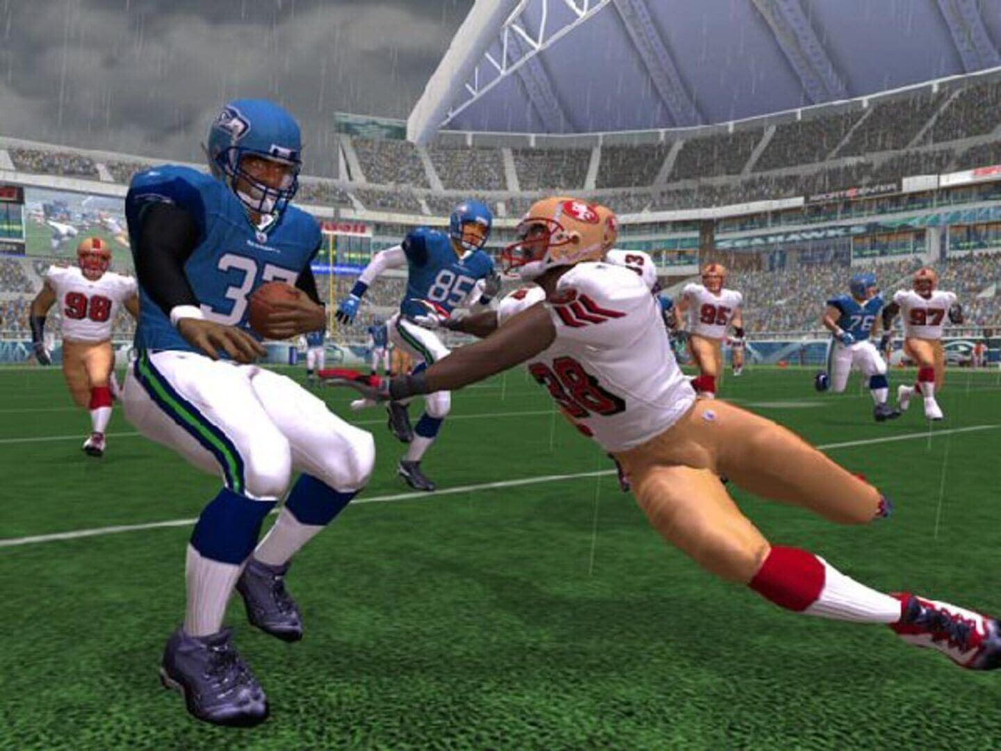 ESPN NFL 2K5 screenshot 6