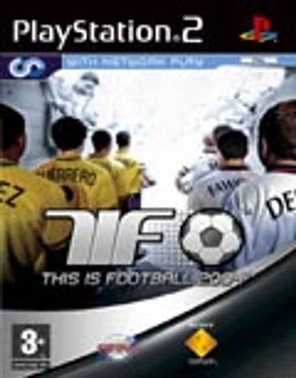 This Is Football 2004 (Aka World Tour Soccer 2005) PS2 box art