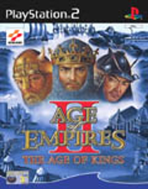 Age of Empires II: The Age of Kings PS2 box art