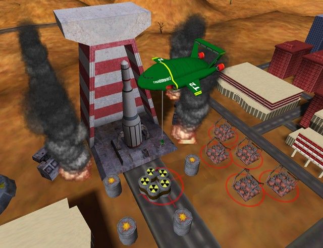 Thunderbirds screenshot 4