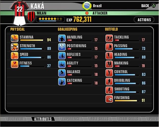 Premier Manager 08 screenshot 5