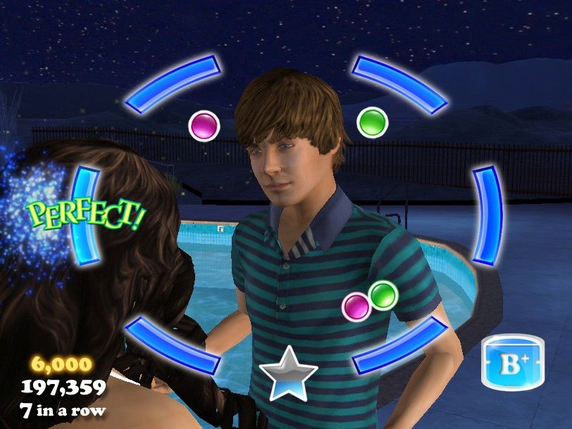 High School Musical 3: Senior Year Dance! screenshot 3
