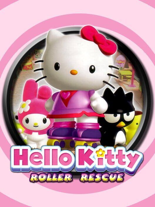 Hello Kitty: Roller Rescue PS2 box art