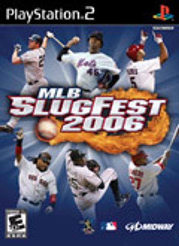 MLB SlugFest 2006 PS2 box art