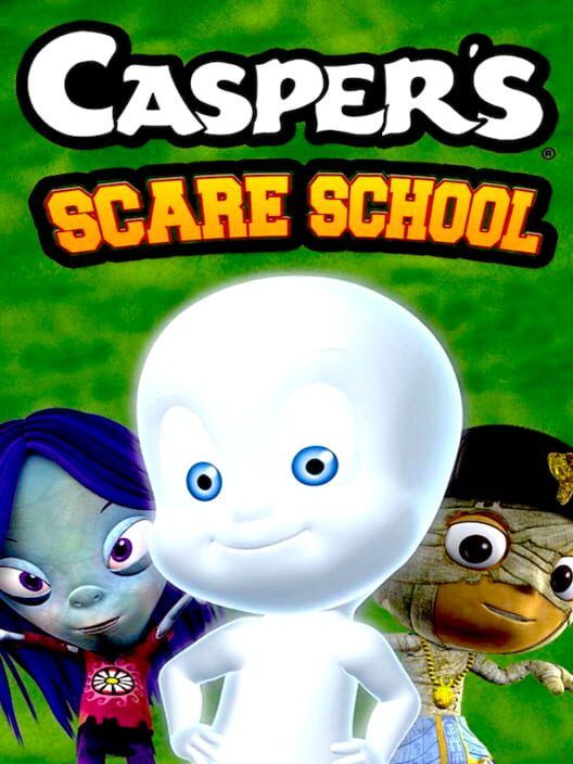 Casper's Scare School PS2 box art
