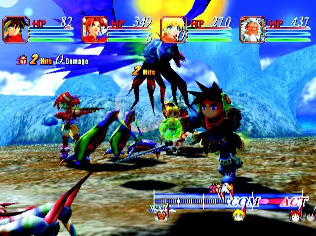 Grandia II screenshot 2