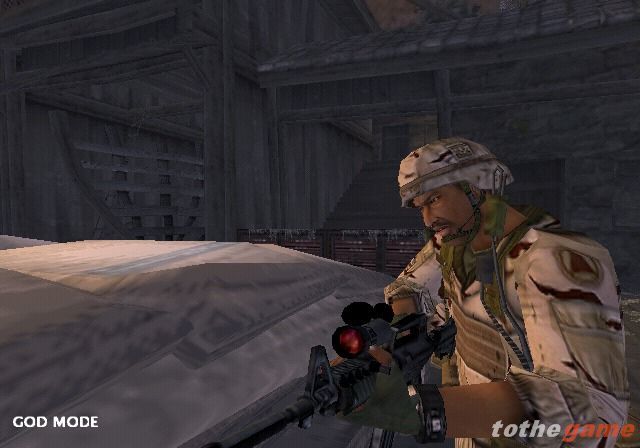 Full Spectrum Warrior: Ten Hammers screenshot 38