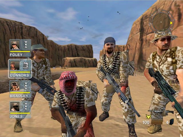 Conflict: Desert Storm screenshot 19