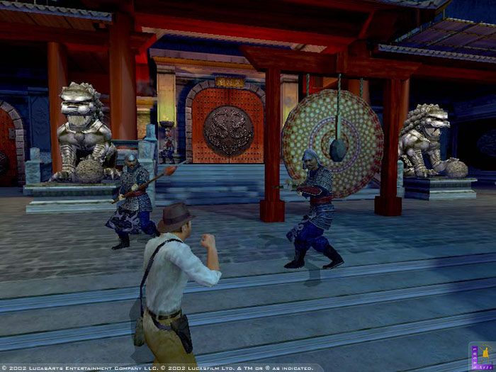 Indiana Jones and the Emperor’s Tomb screenshot 3